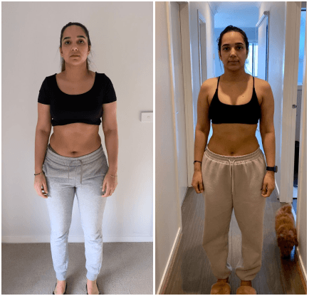 Body toning transformation by Punjabi Fitness -1