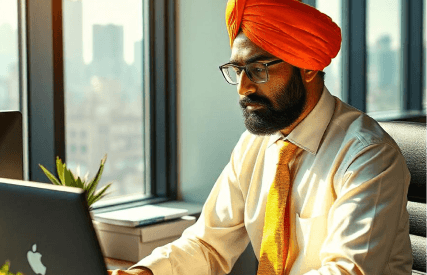 working professional transformation coaching by Punjabi fitness