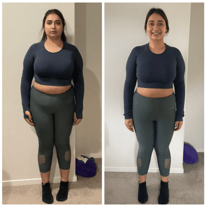 Body toning transformation by Punjabi Fitness -2