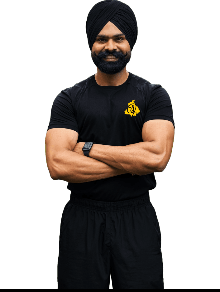 Amritpal Singh Founder and lifestyle coach Punjabi Fitness