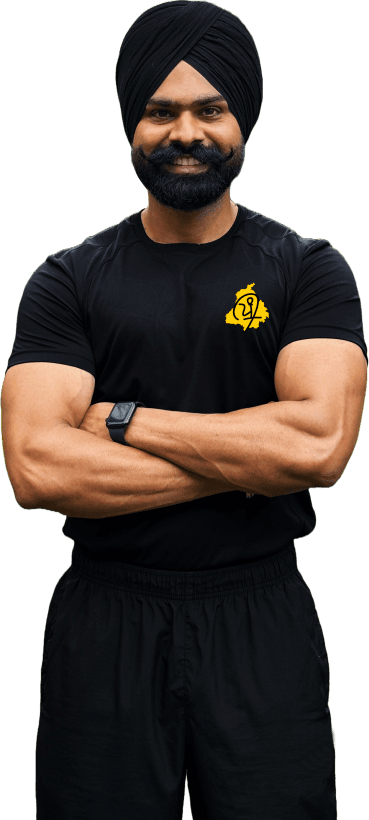 Amritpal Singh Founder and lifestyle coach Punjabi Fitness