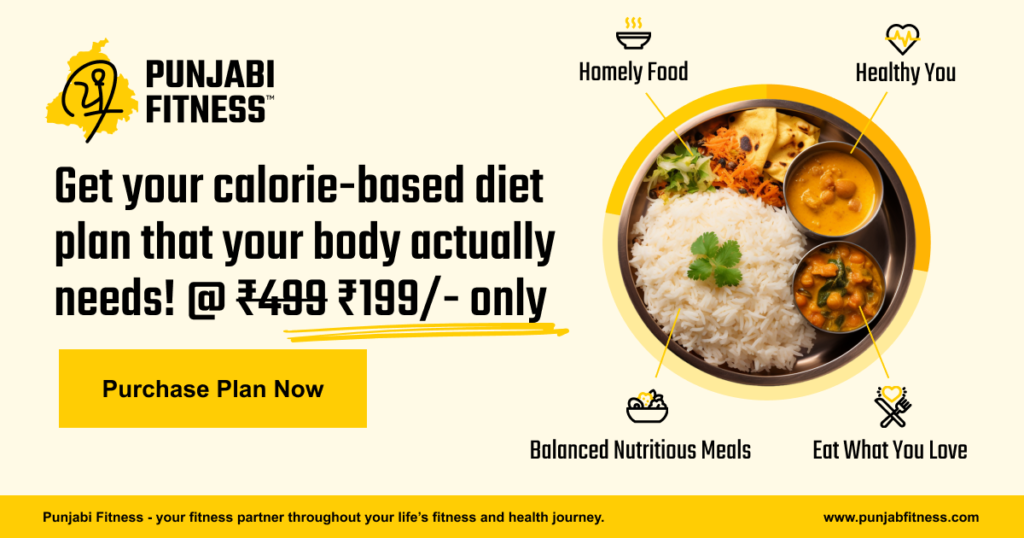 Calorie Based Plan by Punjabi Fitness